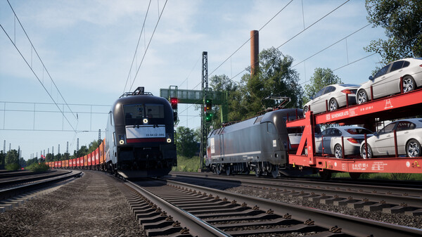 Train Sim World®: Hauptstrecke Hamburg - Lübeck Route Add-On - TSW2 & TSW3 compatible