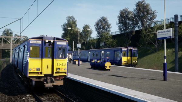 Train Sim World®: Cathcart Circle Line: Glasgow - Newton & Neilston Route Add-On - TSW2 & TSW3 compatible