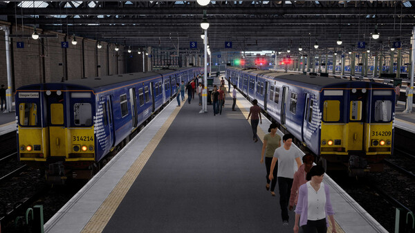  Train Sim World® 3: Cathcart Circle Line: Glasgow - Newton & Neilston Route Add-On