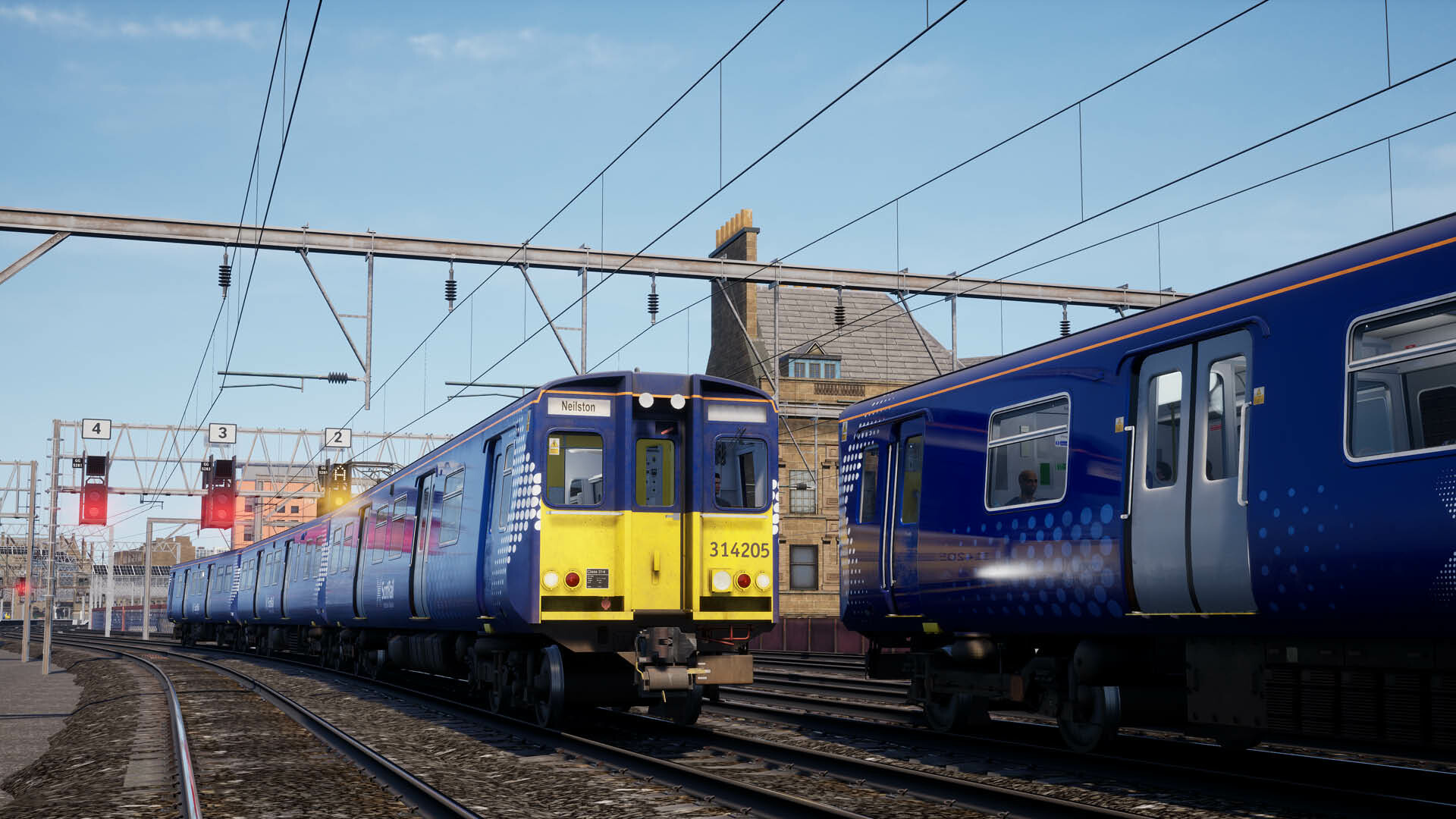 Train Sim World®: Cathcart Circle Line: Glasgow - Newton & Neilston Route Add-On - TSW2 & TSW3 compatible Featured Screenshot #1