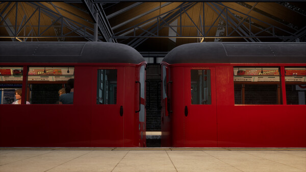 Screenshot z Train Sim World®: London Underground 1938 Stock EMU Loco Add-On - TSW2 & TSW3 compatible