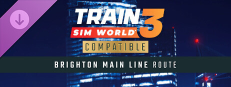 Train Sim World® 3: Brighton Main Line: London Victoria - Brighton Route Add-On cover art
