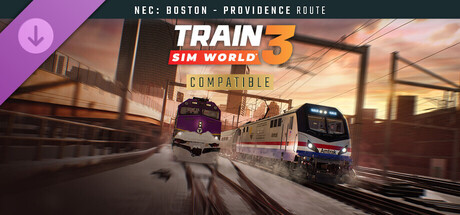 Train Sim World® 3: Northeast Corridor: Boston - Providence Route Add-On banner image