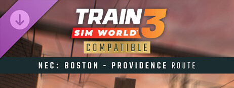 Train Sim World® 3: Northeast Corridor: Boston - Providence Route Add-On cover art