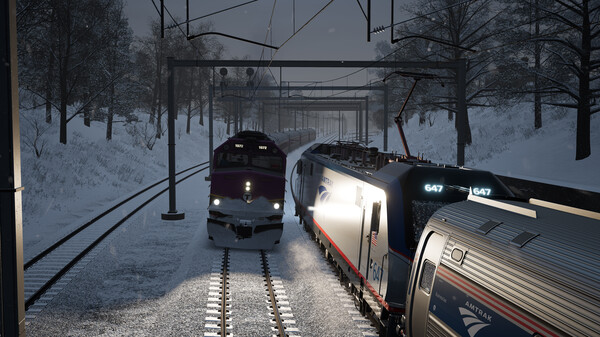 Train Sim World® 3: Northeast Corridor: Boston - Providence Route Add-On