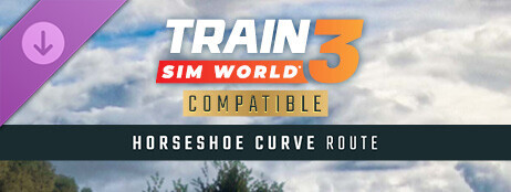 Train Sim World® 3: Horseshoe Curve: Altoona - Johnstown & South Fork Route Add-On cover art