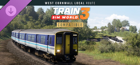 Train Sim World® 3: West Cornwall Local: Penzance - St Austell & St Ives Route Add-On banner image