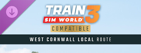 Train Sim World® 3: West Cornwall Local: Penzance - St Austell & St Ives Route Add-On cover art