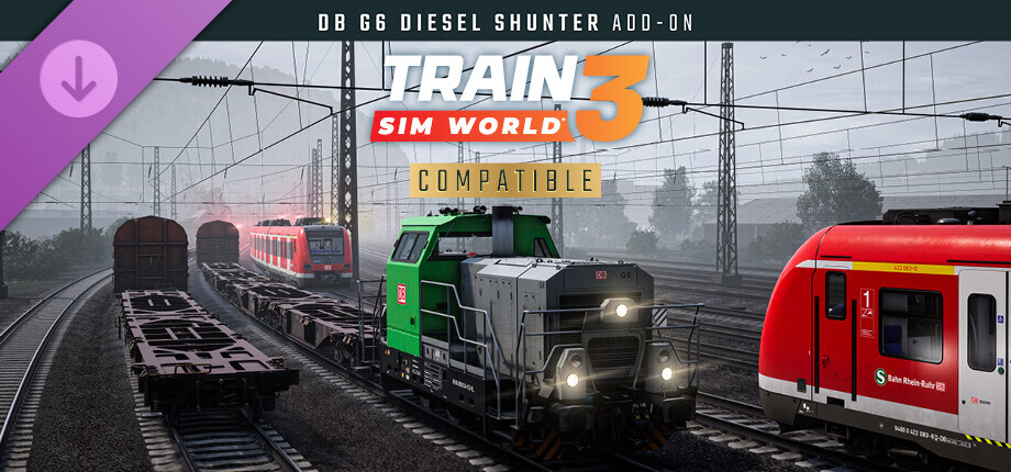 Train Sim World® 3: DB G6 Diesel Shunter Add-On cover art