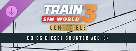 Train Sim World® 3: DB G6 Diesel Shunter Add-On cover art