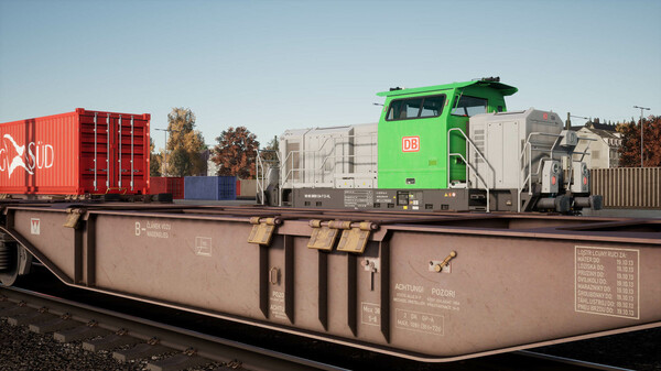 Train Sim World®: DB G6 Diesel Shunter Add-On - TSW2 & TSW3 compatible