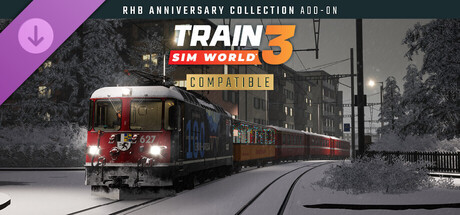 Train Sim World®: RhB Anniversary Collection Add-On - TSW2 & TSW3 compatible Header Image