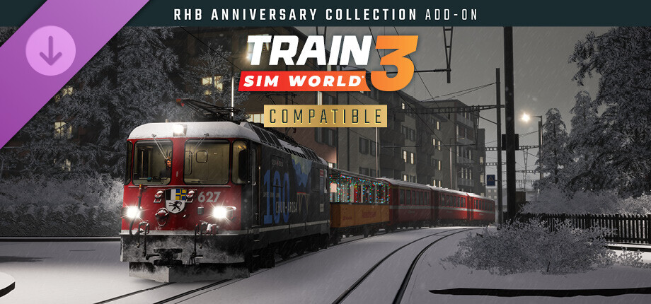 Train Sim World® 3: RhB Anniversary Collection Add-On cover art
