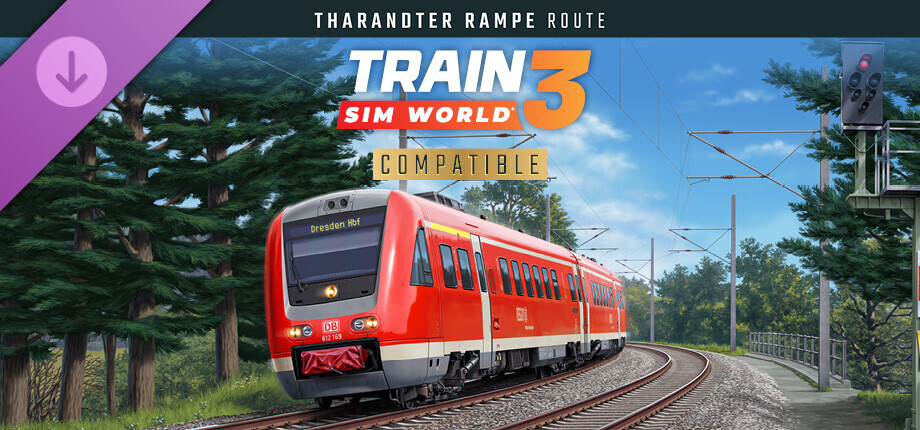 Train Sim World® 3: Tharandter Rampe: Dresden - Chemnitz Route Add-On cover art