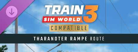 Train Sim World® 3: Tharandter Rampe: Dresden - Chemnitz Route Add-On cover art