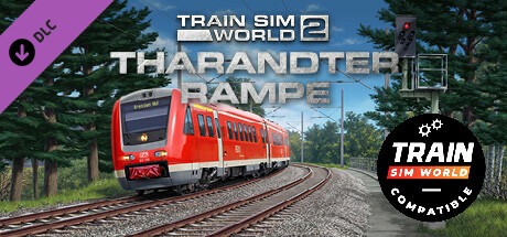 Train Sim World®: Tharandter Rampe: Dresden - Chemnitz Route Add-On - TSW2 & TSW3 compatible banner image