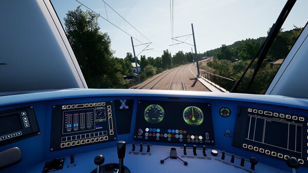 Train Sim World®: Tharandter Rampe: Dresden - Chemnitz Route Add-On - TSW2 & TSW3 compatible