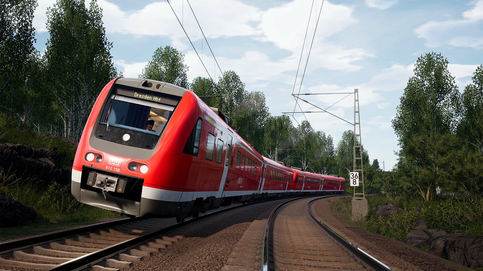 Train Sim World®: Tharandter Rampe: Dresden - Chemnitz Route Add-On - TSW2 & TSW3 compatible Featured Screenshot #1