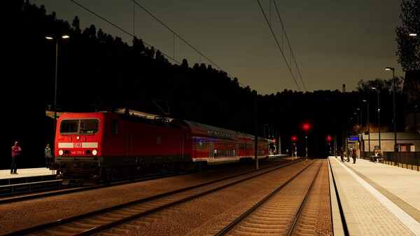 Train Sim World® 3: Tharandter Rampe: Dresden - Chemnitz Route Add-On