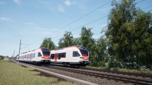 Train Sim World®: S-Bahn Zentralschweiz: Luzern - Sursee Route Add-On - TSW2 & TSW3 compatible