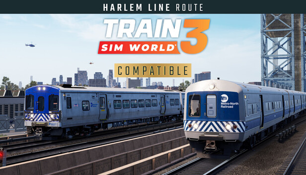 Train Sim World® 3: Harlem Line: Grand Central Terminal - North White Plains Route Add-On