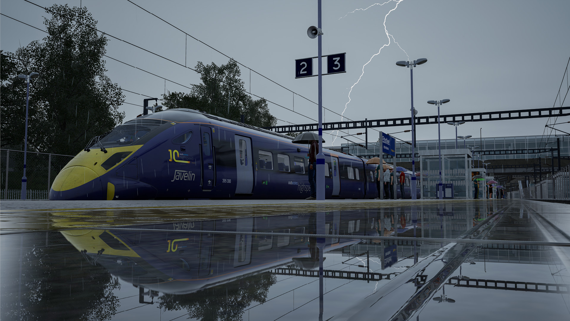 Train Sim World® 3: Southeastern Highspeed: London St Pancras – Ashford Intl & Faversham Route Add-On Featured Screenshot #1