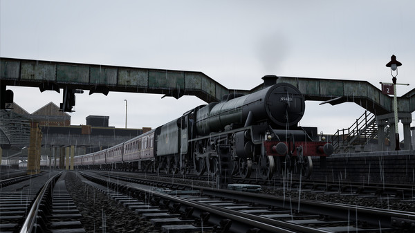 Screenshot z Train Sim World® 3: Spirit of Steam: Liverpool Lime Street - Crewe Route Add-On