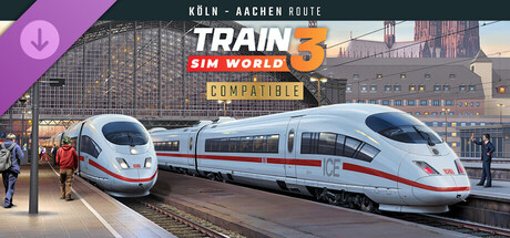 Train Sim World® 3: Schnellfahrstrecke Koln-Aachen Route Add-On