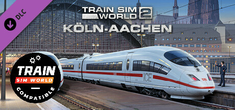 Train Sim World®: Schnellfahrstrecke Koln-Aachen Route Add-On - TSW2 & TSW3 compatible banner image