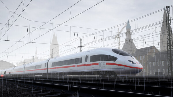 Train Sim World®: Schnellfahrstrecke Koln-Aachen Route Add-On - TSW2 & TSW3 compatible