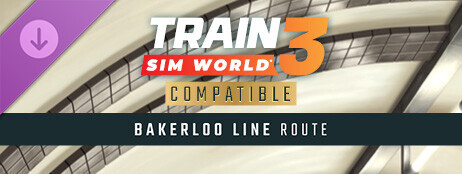Train Sim World® 3: Bakerloo Line Route Add-On cover art