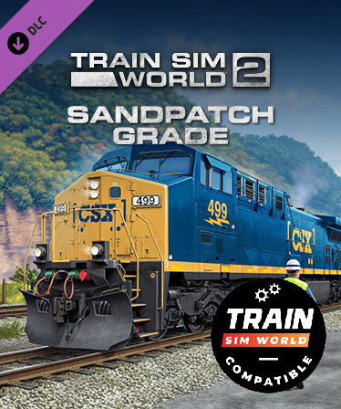 Train Sim World®: Sand Patch Grade Route Add-On - TSW2 & TSW3 compatible
