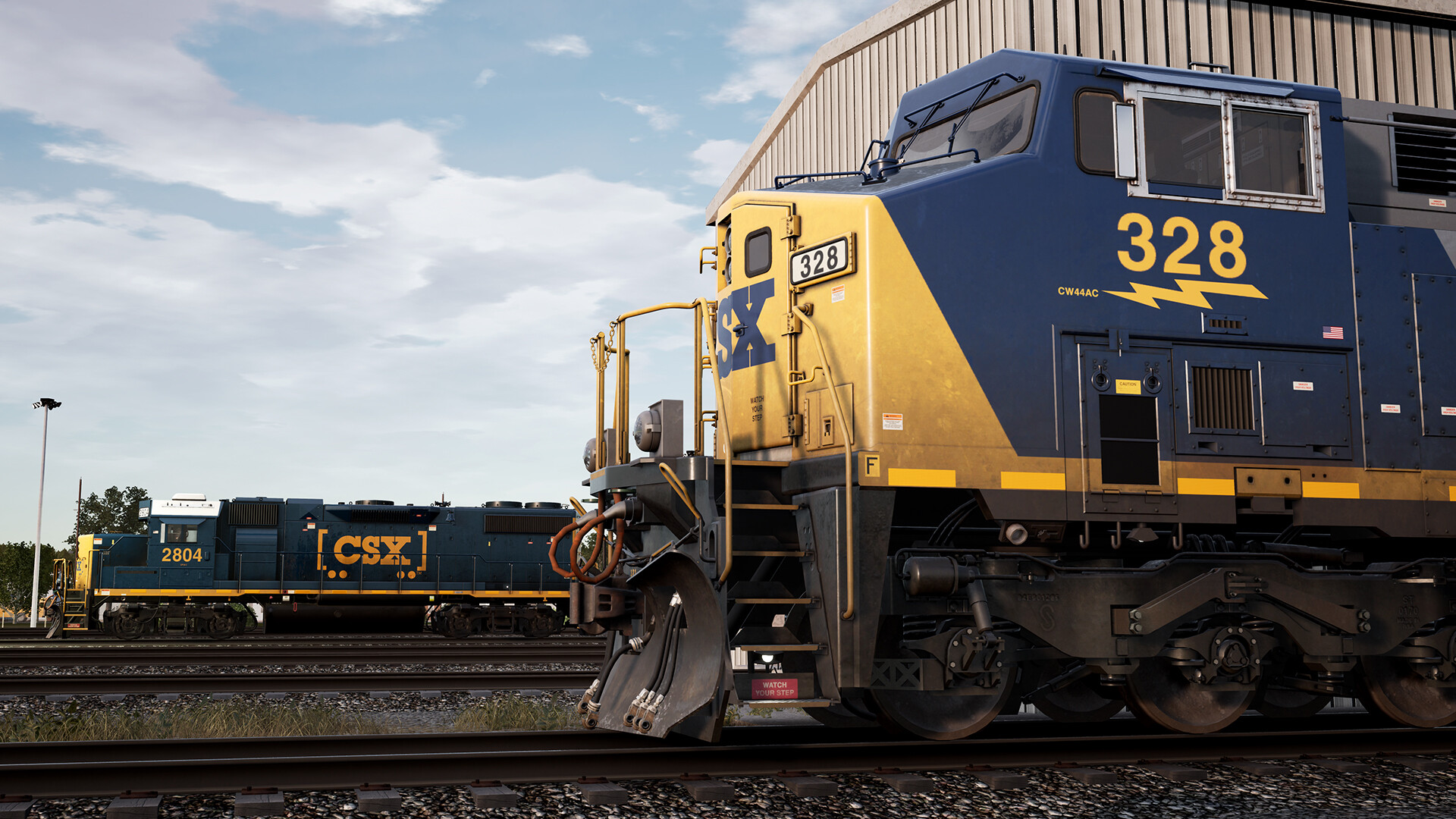 Train Sim World®: Sand Patch Grade Route Add-On - TSW2 & TSW3 compatible Featured Screenshot #1