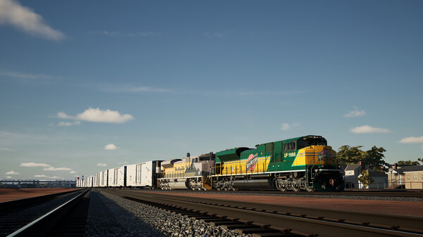 Train Sim World® 3: Union Pacific Heritage Livery Collection — скриншот 8
