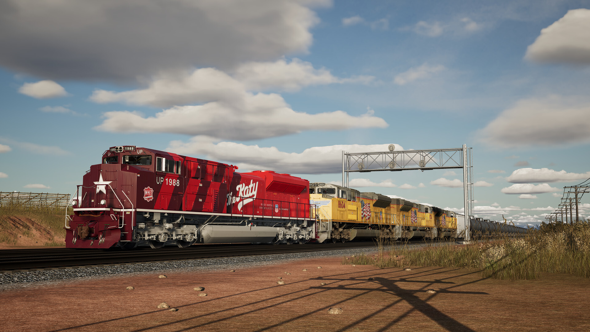 Train Sim World® 3: Union Pacific Heritage Livery Collection Featured Screenshot #1