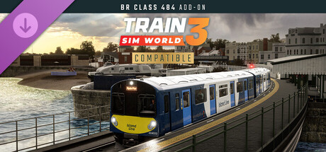 Train Sim World®: Island Line 2022: BR Class 484 EMU Add-On - TSW2 & TSW3 compatible Header Image