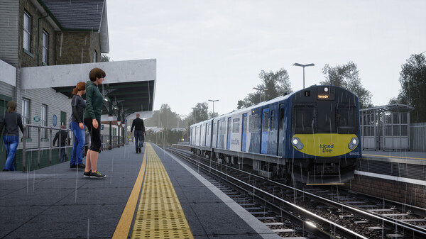 Train Sim World®: Island Line 2022: BR Class 484 EMU Add-On - TSW2 & TSW3 compatible