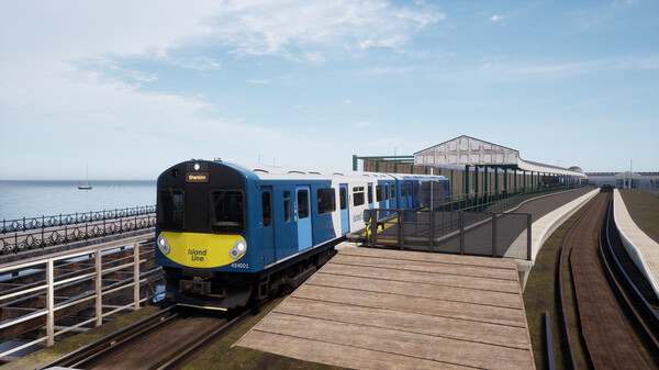 Train Sim World®: Island Line 2022: BR Class 484 EMU Add-On - TSW2 & TSW3 compatible