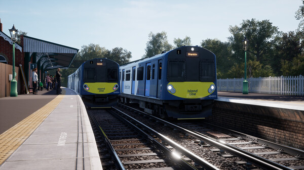 Train Sim World®: Island Line 2022: BR Class 484 EMU Add-On - TSW2 & TSW3 compatible