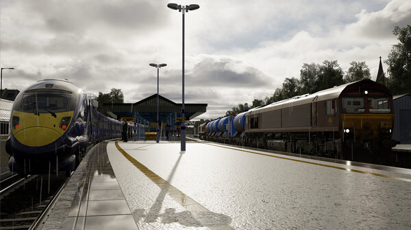 Train Sim World® 3: Rail Head Treatment Train Add-On