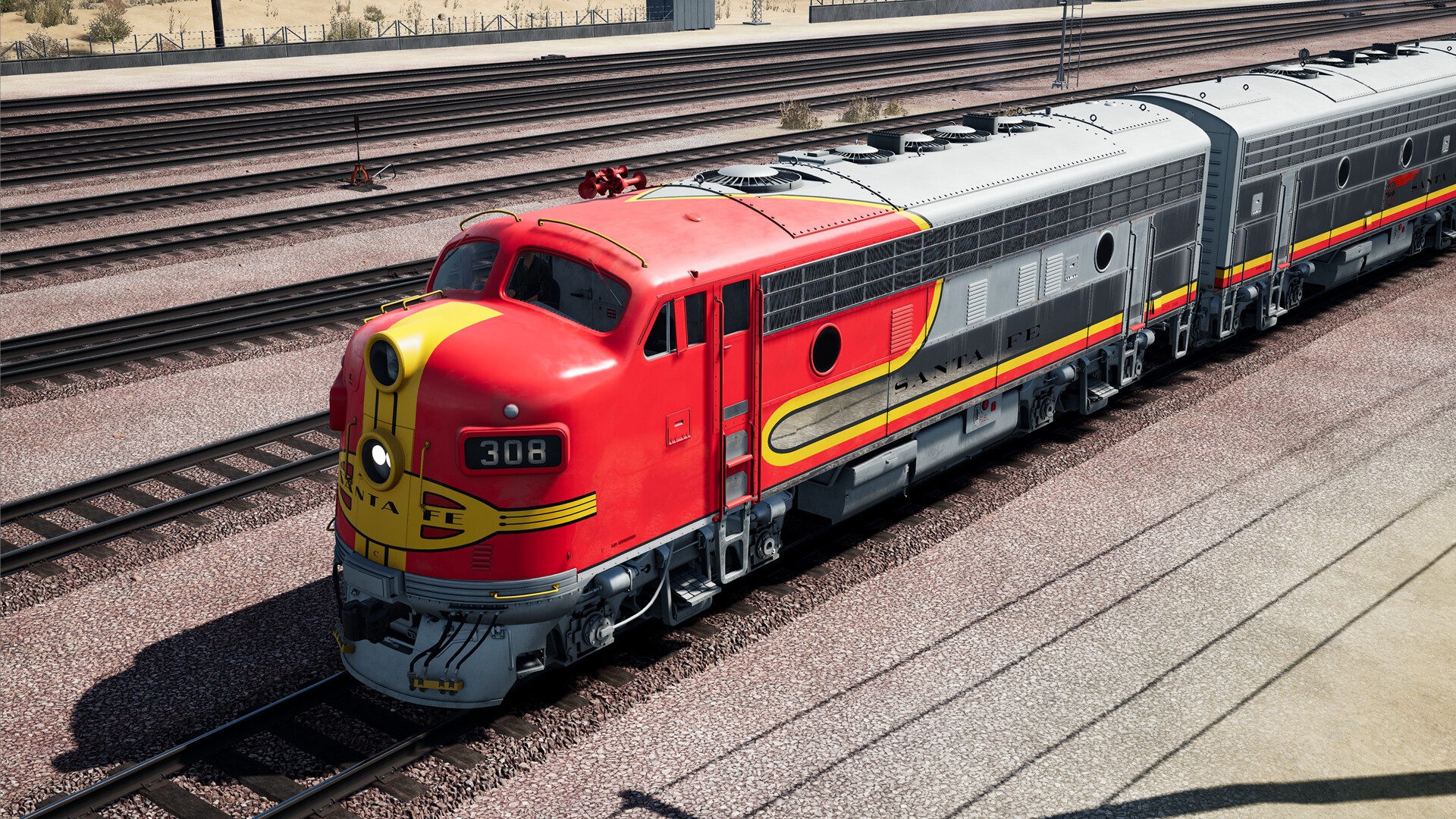 Train Sim World® 3: Santa Fe F7 Add-On Featured Screenshot #1