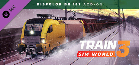 Train Sim World® 3: Dispolok BR 182 Add-On banner image