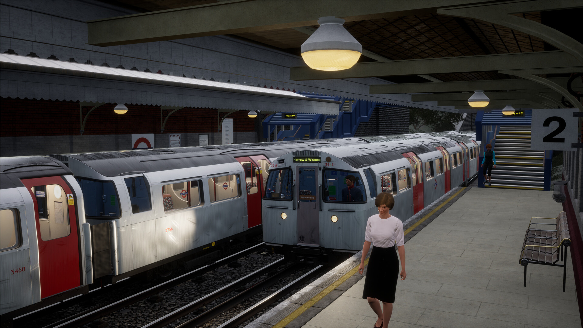 Train Sim World® 3: New Journeys - Silver 1972 Stock Add-On Featured Screenshot #1