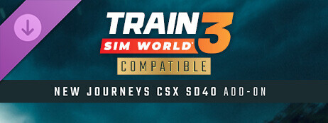 Train Sim World® 3: New Journeys - CSX SD40 Add-On cover art