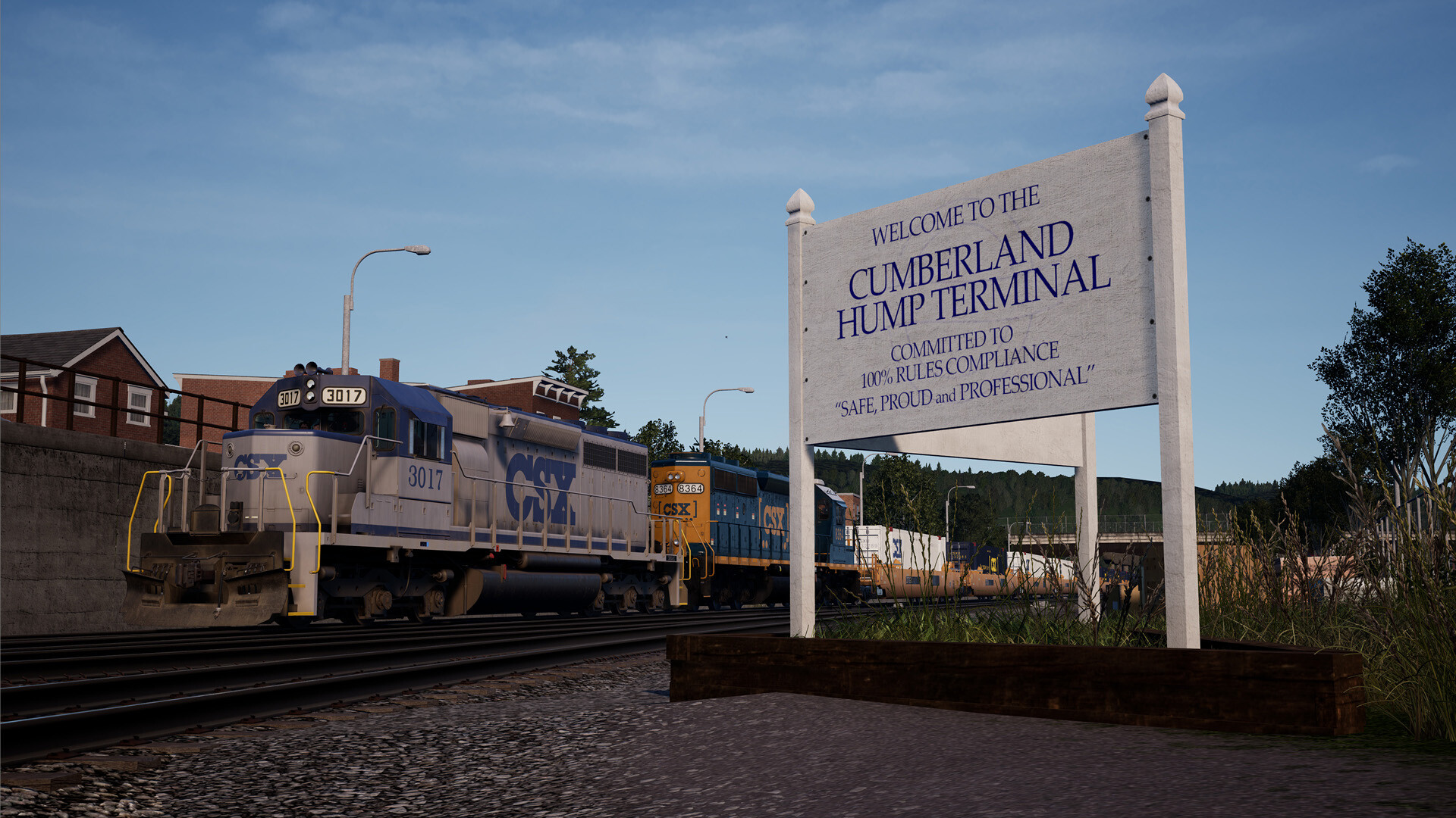 Train Sim World® 3: New Journeys - CSX SD40 Add-On Featured Screenshot #1