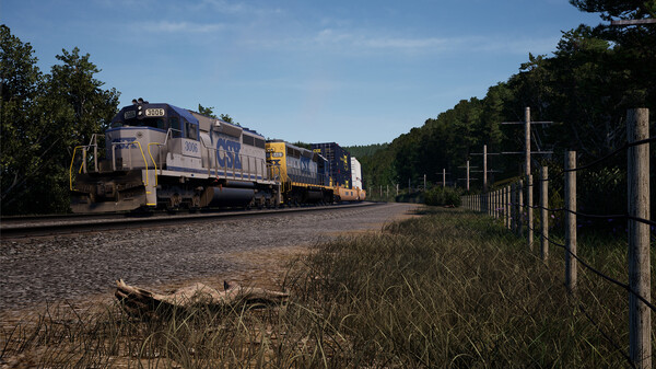 Train Sim World® 3: New Journeys - CSX SD40 Add-On