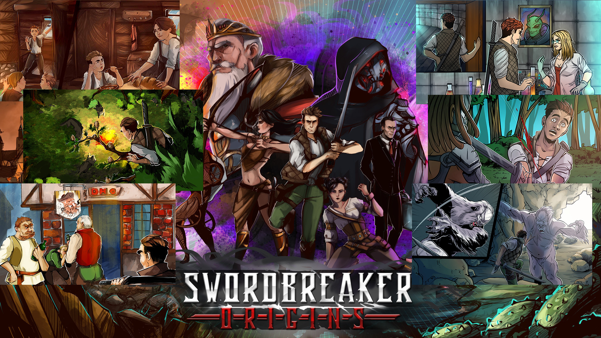 Swordbreaker: Origins - All Art DLC Featured Screenshot #1