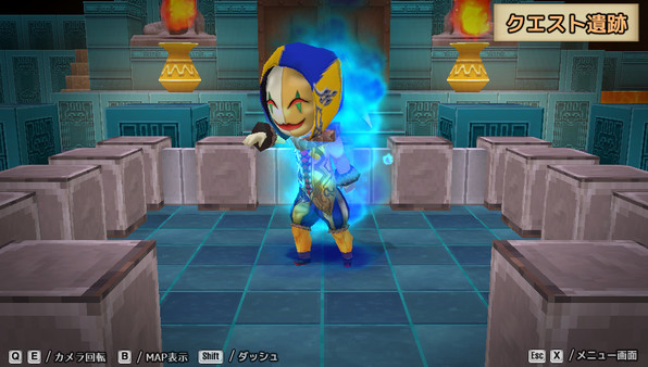 Screenshot z SMILE GAME BUILDER SMILE Characters Vol.1