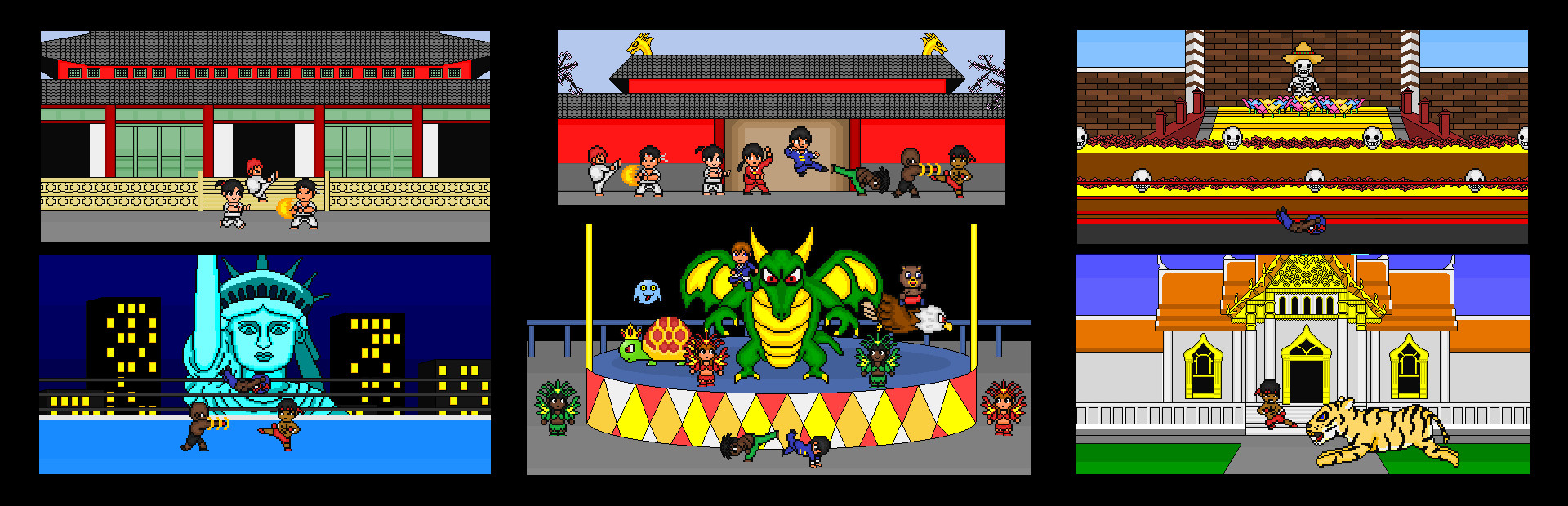 Ultimate Fighters