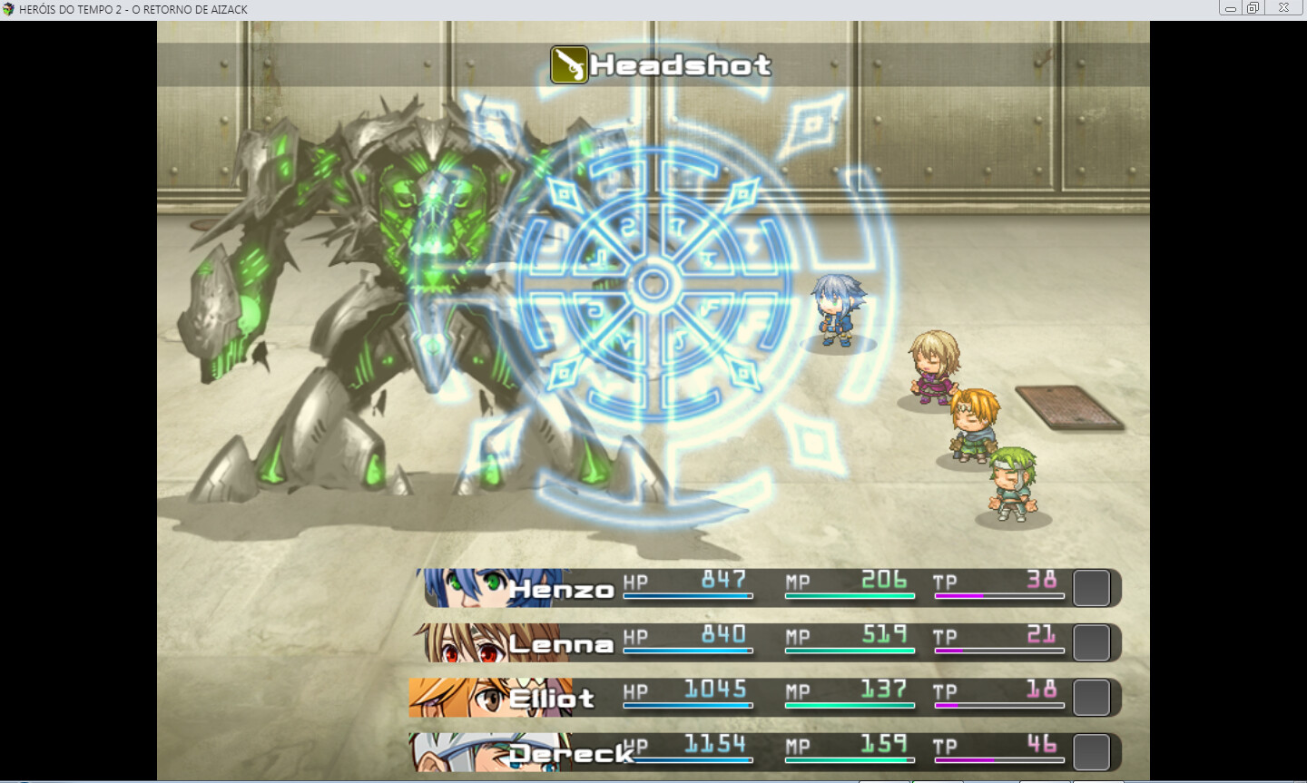#6. Heroes of Time - Aizack's Return (Steam) 由: Metthink Universe